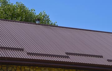 typical Little Preston corrugated roof uses